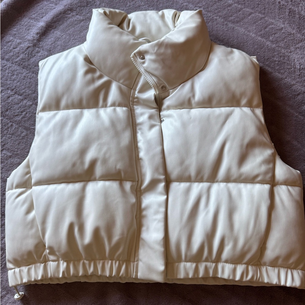 Zara Elegant White Outerwear